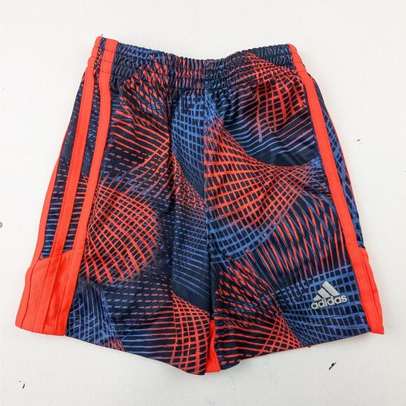 adidas Other - Adidas Blue/Orange Athletic Shorts